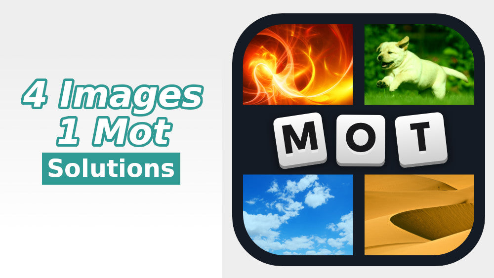 4 Images 1 Mot Tableau Peinture