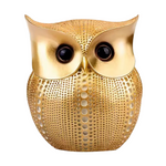 Tirelire <br />Hibou Doré