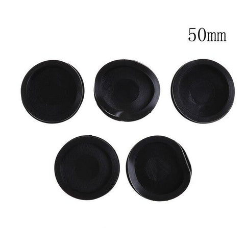 Noir - Bouchons en plâtre pour tirelire, bouchons en plastique ABS pour Noir - Bouchons en plâtre pour tirelire, bouchons en plastique ABS pour