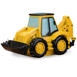 profil tirelire tracteur jaune