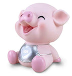 Tirelire bebe cochon rose