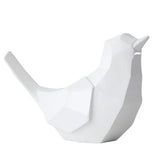 tirelire design oiseau blanc