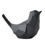 tirelire design oiseau noir