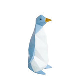 tirelire design pingouin bleu