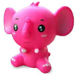 tirelire en forme d'elephant rose