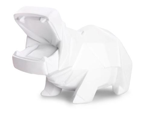tirelire hippopotame origami