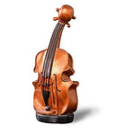 tirelire instrument de musique violoncelle