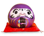 tirelire japonaise daruma violet