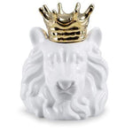 Tirelire Roi Lion en Ceramique