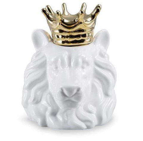Tirelire Roi Lion en Ceramique