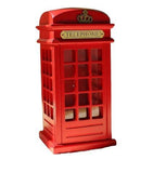 tirelire telephone london cabine telephonique rouge londre